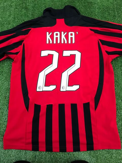 maillot Kaka au milan ac 80 Rennes (35)
