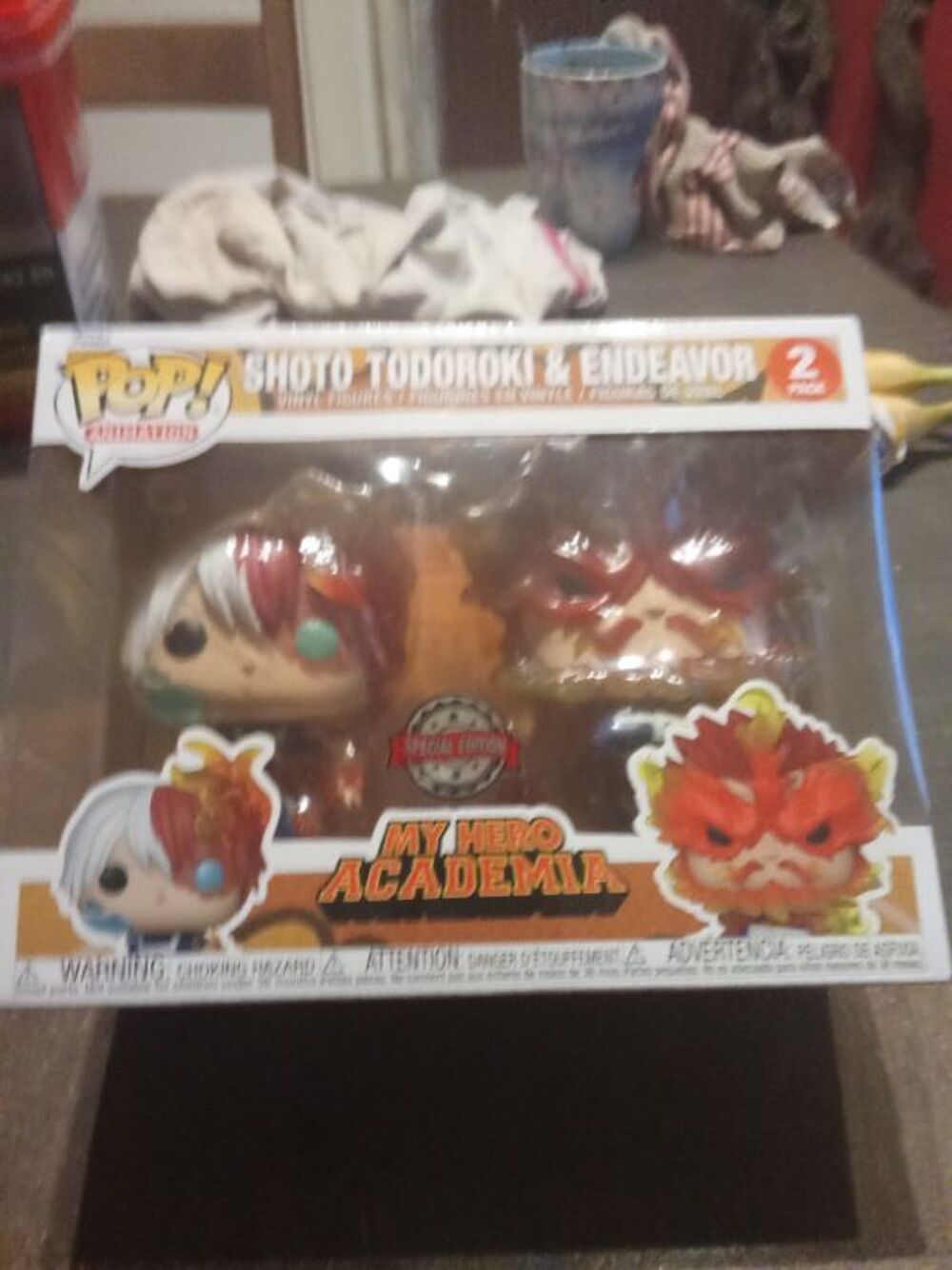 POP my hero academia neuf emballer FUNKO
