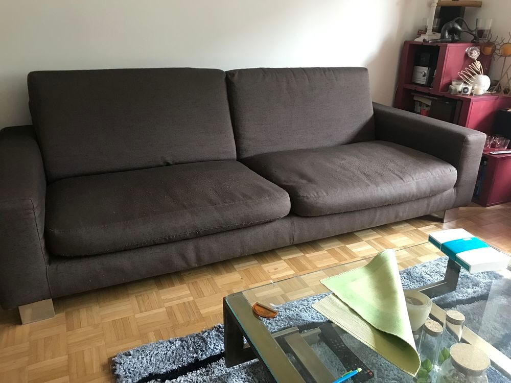 CANAPE 3 places marque BONTEMPI Meubles