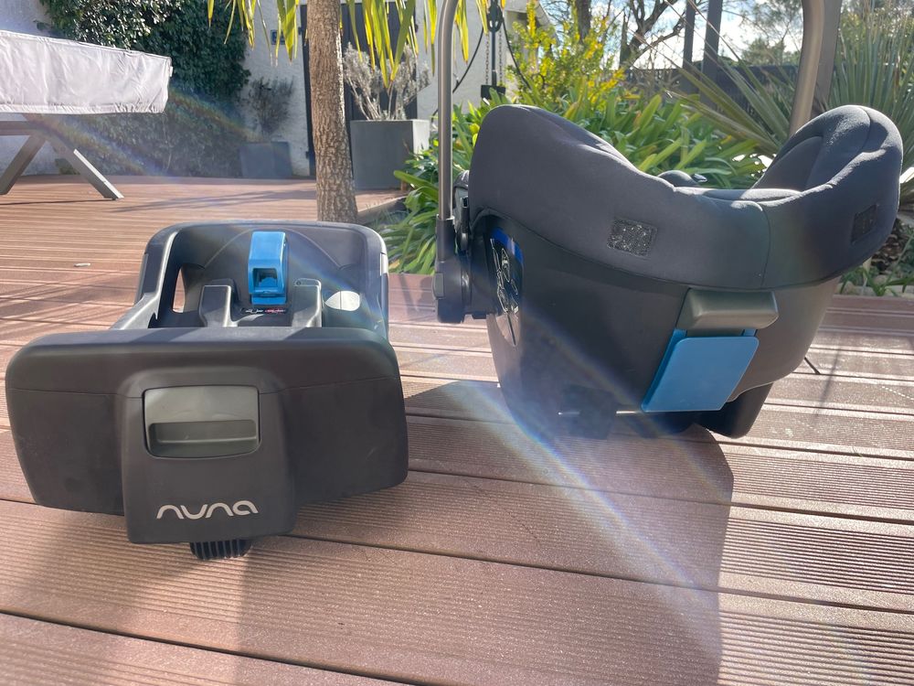 Coque si&egrave;ge auto Pippa noir Pu�riculture