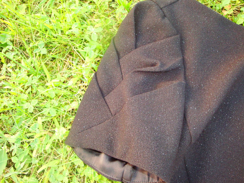 Robe noire habill&eacute;e Marque NAFNAF Vtements