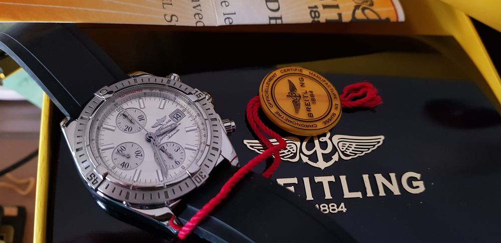 BREITLING Chronomat Evolution Automatic - Neuf. Bijoux et montres