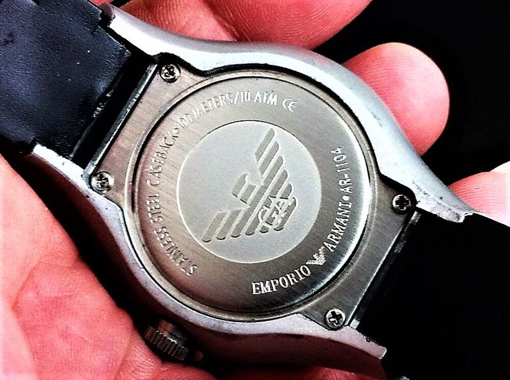 EMPORIO ARMANI AR1104 MONTRE homme DIV0218 Bijoux et montres
