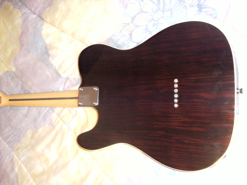 guitare electrique harley benton te-70 DE LUXE Instruments de musique