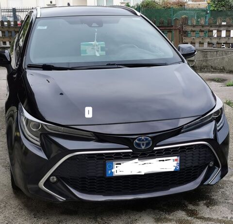 Toyota Corolla Hybride 184h Design 2019 occasion Montrouge 92120
