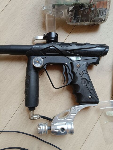 Paintball : Lanceur Smart Part ION Vichy (03)