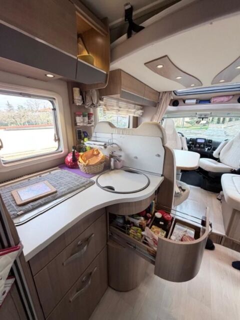 HYMER Camping car 2015 occasion Saint-Marcellin-en-Forez 42680