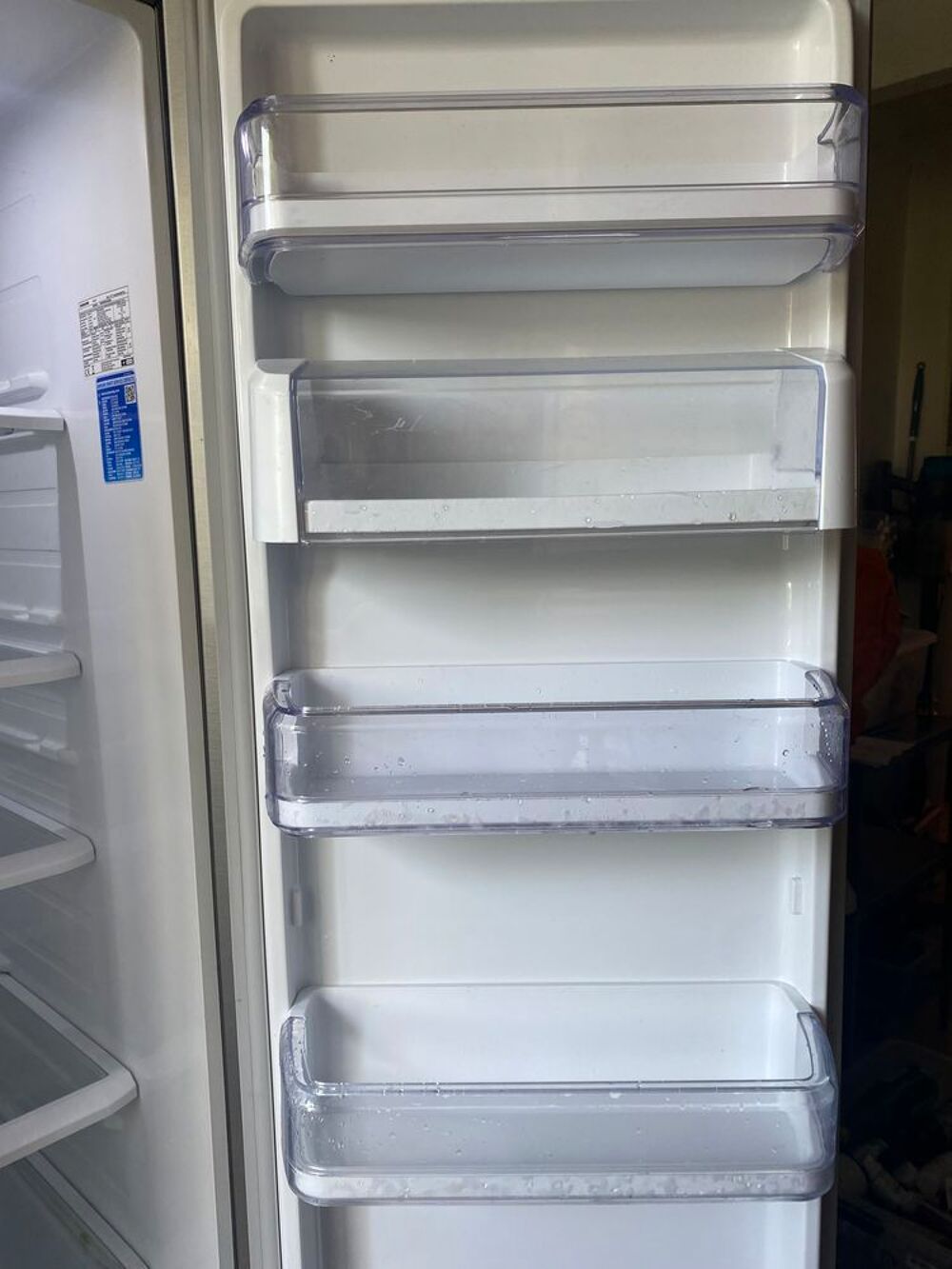Frigo Cong&eacute;lateur Am&eacute;ricain Samsung RS50N3403SA ? Excellent Electroménager