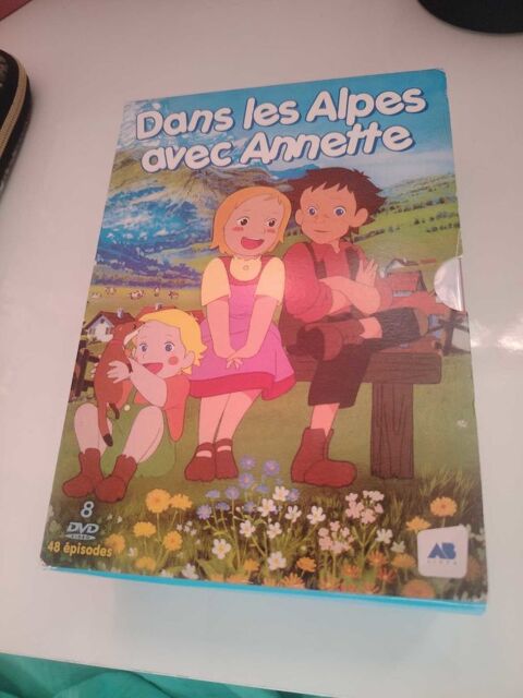 Dvd int�gral Dans Les Alpes avec Annette 12 Aubervilliers (93)