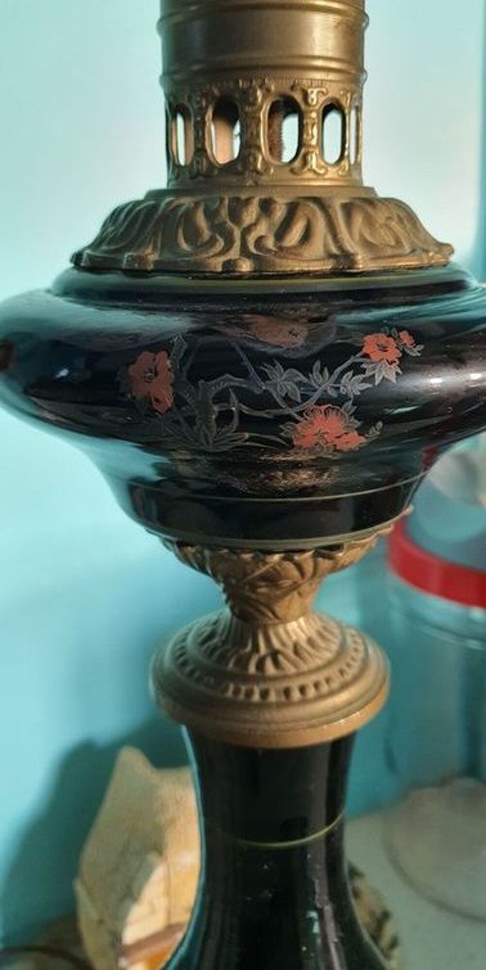 LAMPE &agrave; Ampoule Décoration