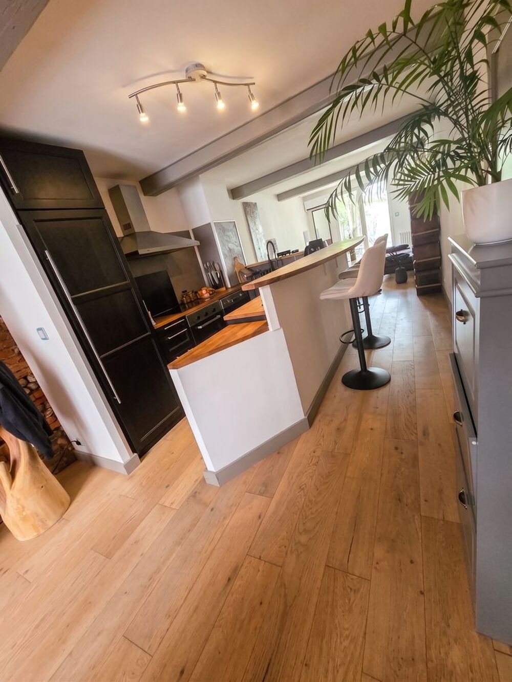 Vente Duplex/Triplex Maison de ville duplex aux Amidonniers avec Jardin Toulouse
