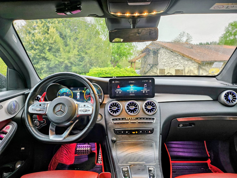 Mercedes Classe GLC GLC 220 d 9G-Tronic 4Matic AMG Line 2020 occasion Moissac 82200