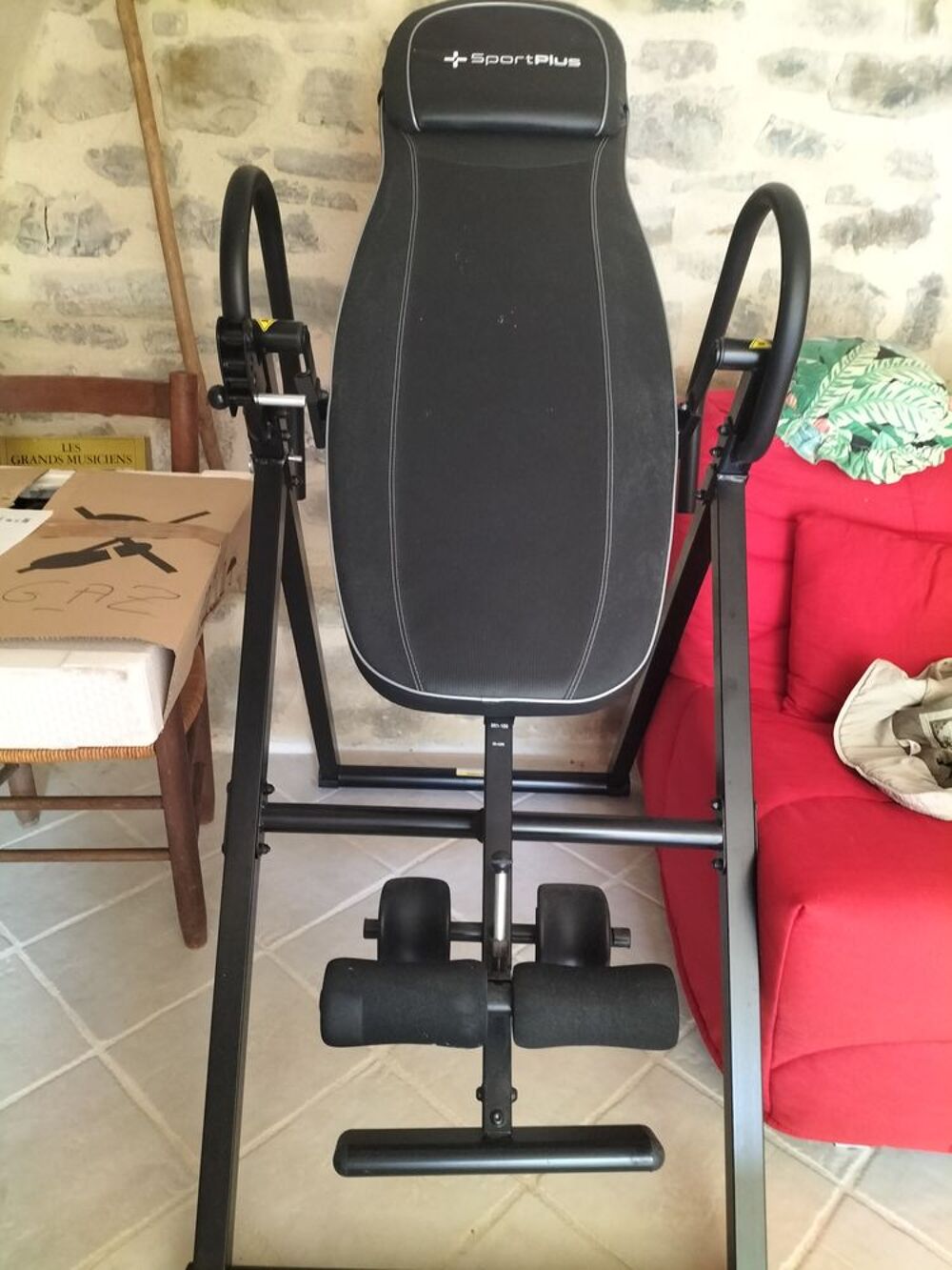 BANC D'INVERSION Sports