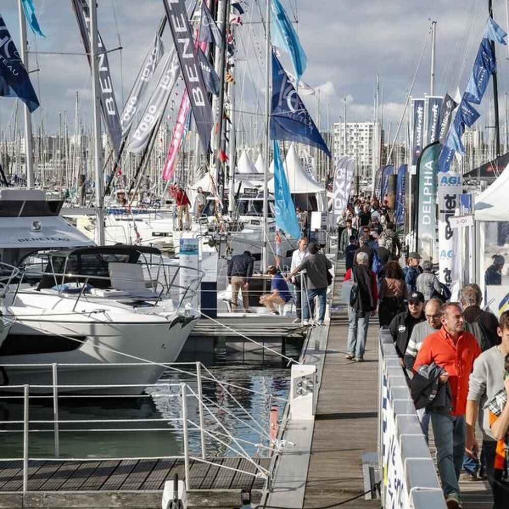 2 billets pour le Grand Pavois &agrave; La Rochelle Billetterie