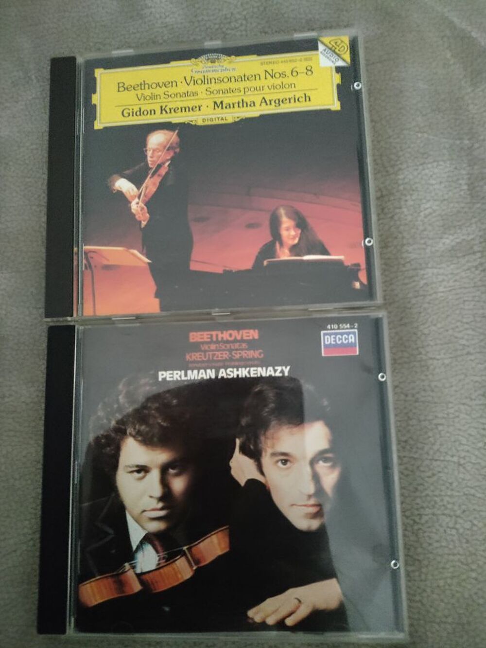 Lot de 30 CD classique Beethoven. CD et vinyles