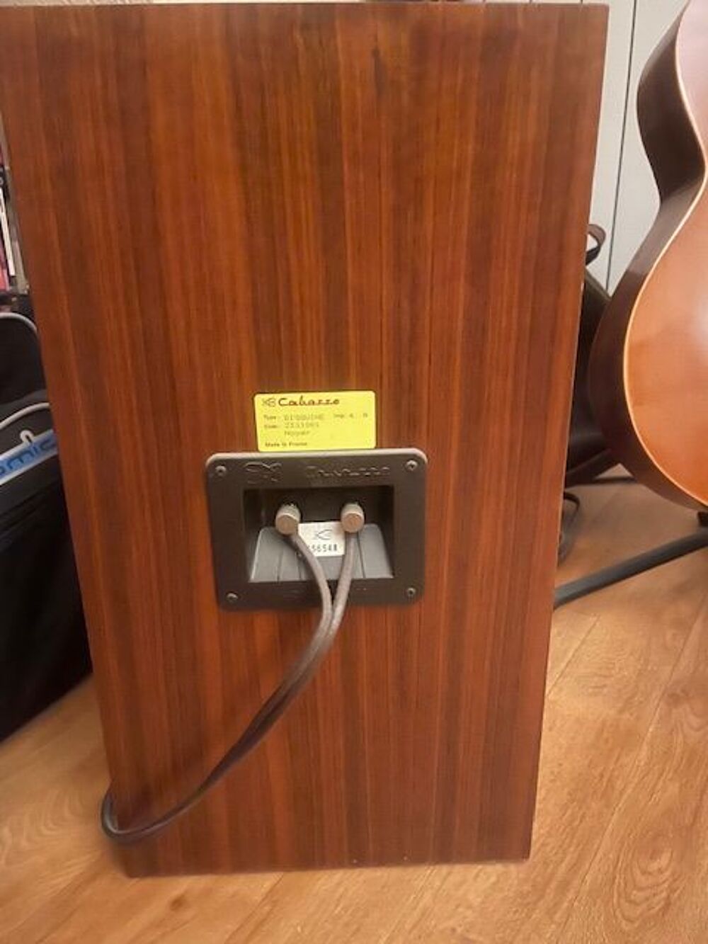enceintes Cabasse et ampli luxman Audio et hifi