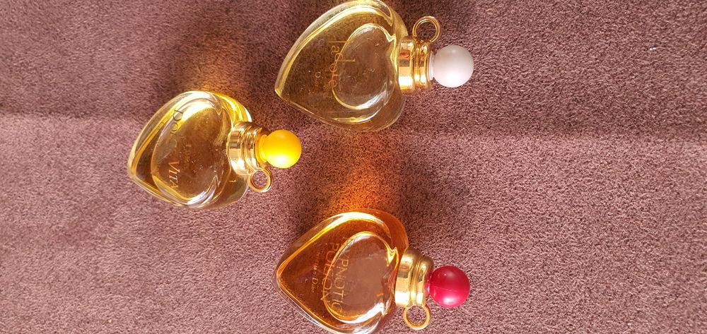 3 coeurs pendentif Dior 