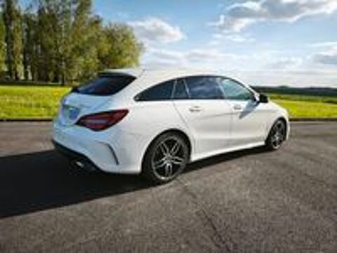 Classe CLA Shooting Brake 200 d 7-G DCT Fascination 2017 occasion 59127 Walincourt-Selvigny
