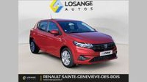 Sandero TCe 90 Confort 2021 occasion 91700 Sainte-Genevi&egrave;ve-des-Bois