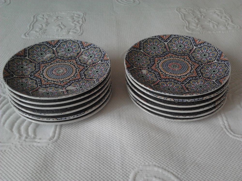Assiettes Marocaines Petites Cuisine