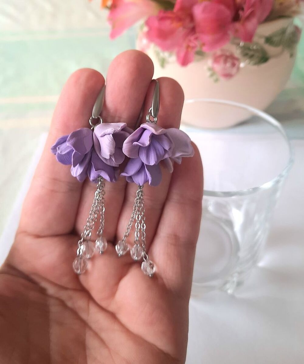 Boucles d oreilles clochettes Bijoux et montres