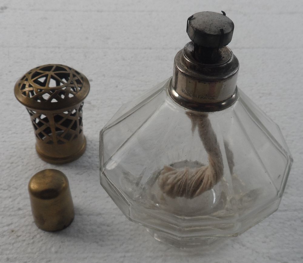 Lampe Berger en porcelaine ? Diffuseur de parfum &agrave; catalyse 
