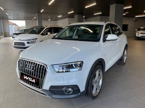 Audi Q3 2.0 TDI 140 ch Quattro Ambiente 2014 occasion Verdun 55100