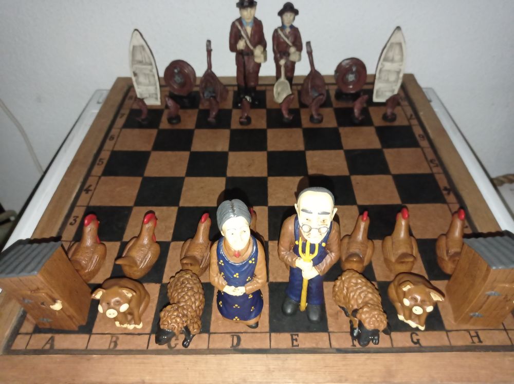 Jeu d'&eacute;checs chess Décoration