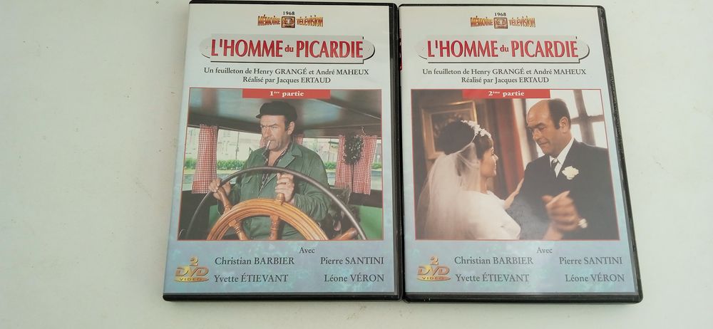 lhomme de picardie DVD et blu-ray