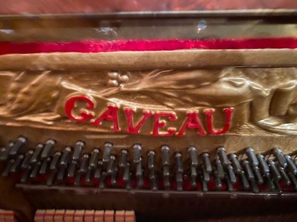 piano gaveau droit Instruments de musique