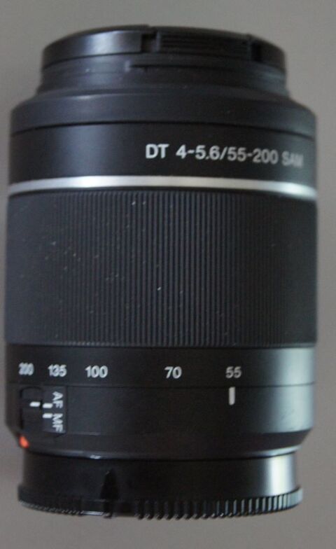 Tlobjectif Sony SAL55200-2.AE DT 55-200 mm F/4-5,6 150 Grand-Charmont (25)
