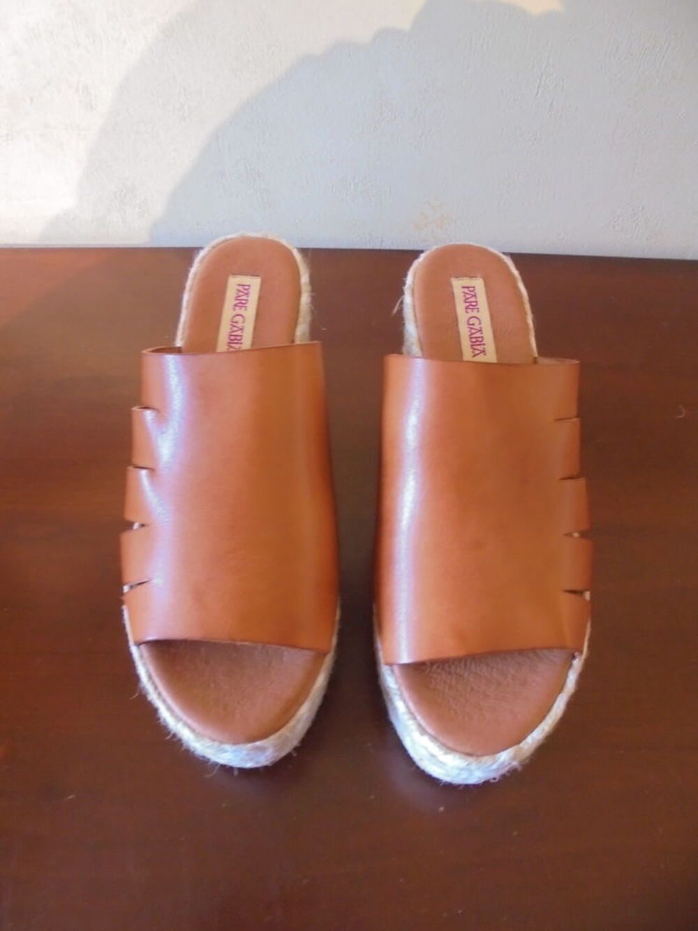 Sabots Par&eacute; Gabia Chaussures