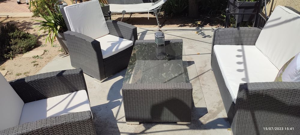 SALON DE JARDIN Jardin