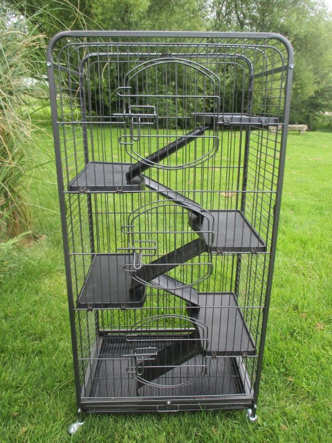 grande cage pour chinchilla , furet, rat 60 18340 Levet