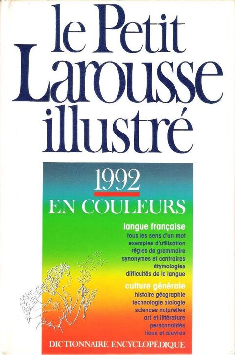 Dictionnaire Le Petit Larousse illustr t..b.e 8 Balma (31)