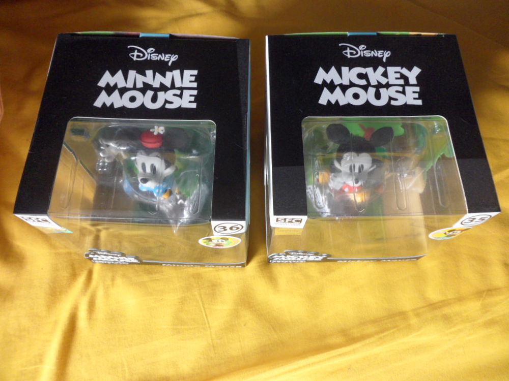 Figurine Collection Disney Mickey Mouse + Minnie Mouse neuve Jeux / jouets