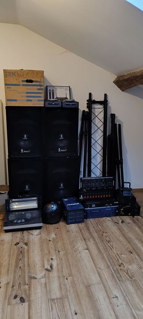 Ah vendre sono complte avec jeux de lumire et portique 1000 Saint-Laurent-sur-Gorre (87)