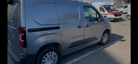 Peugeot Partner PARTNER CA BLUEHDI 130 S&S EAT8 2020 occasion Bastia 20200