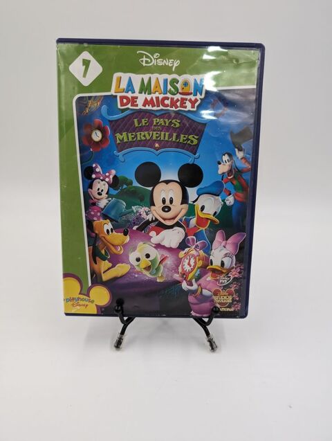 Film DVD Disney La Mison de Mickey : Le Pays des Merveilles 1 Vulbens (74)