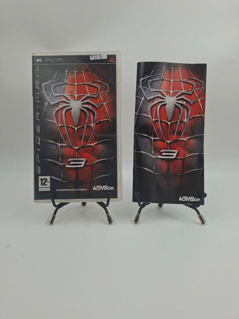 Jeu Playstation Portable (PSP) Spider-Man 3 complet 10 Vulbens (74)
