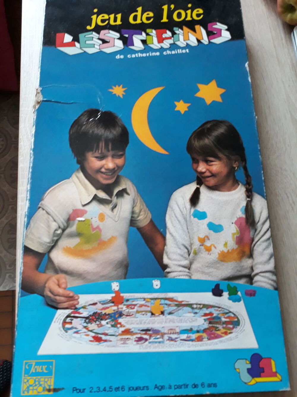 JEU DE L'OIE LES TIFINS de Catherine CHAILLET TF1 Jeux / jouets