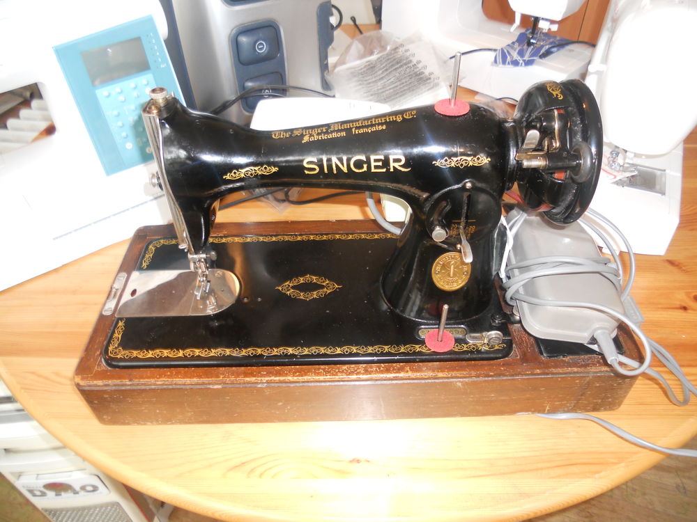 machine a coudre singer occasion Electroménager