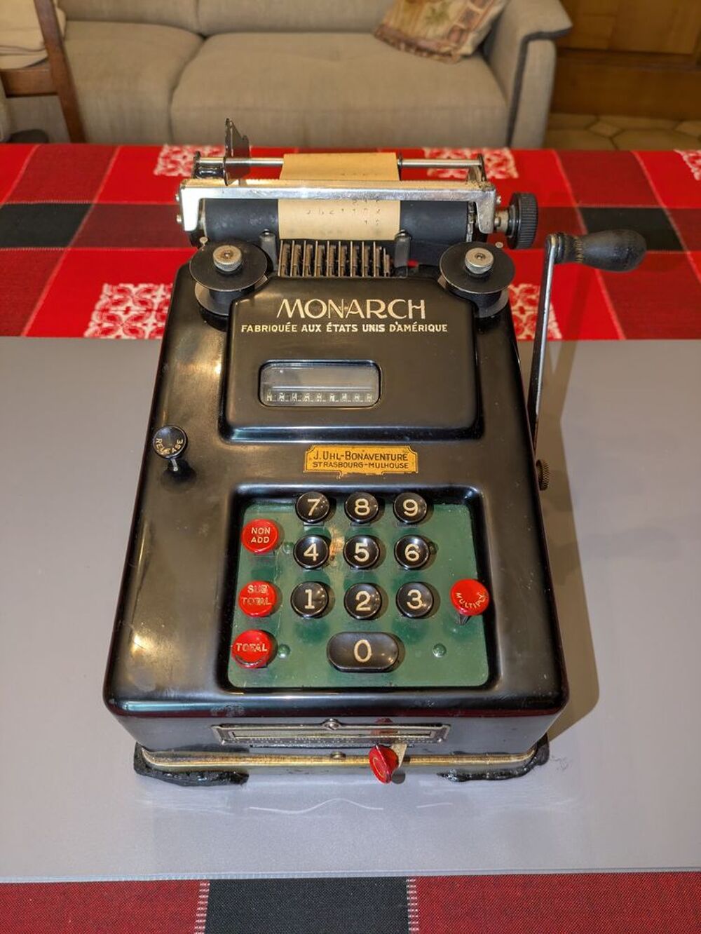 Machine a calculer ancienne Décoration