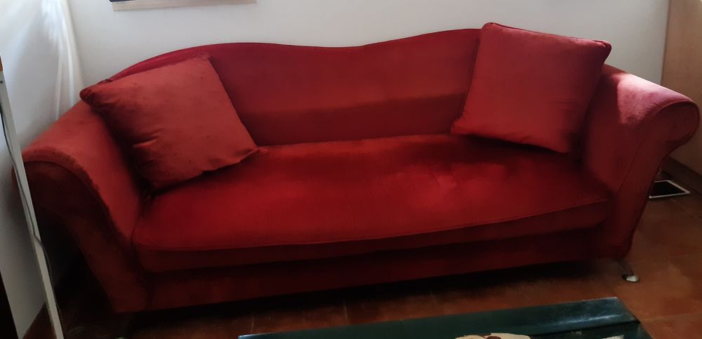 Canap&eacute; Home Spirit enti&egrave;rement d&eacute;houssable 3 places 200€ Meubles