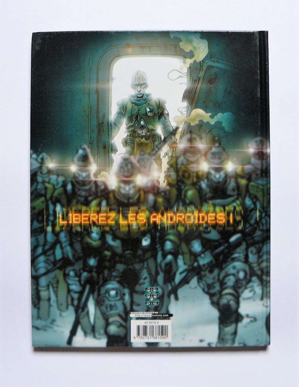 Exterminateur 17 - Enki BILAL - Les Humano&iuml;des associ&eacute;s Livres et BD