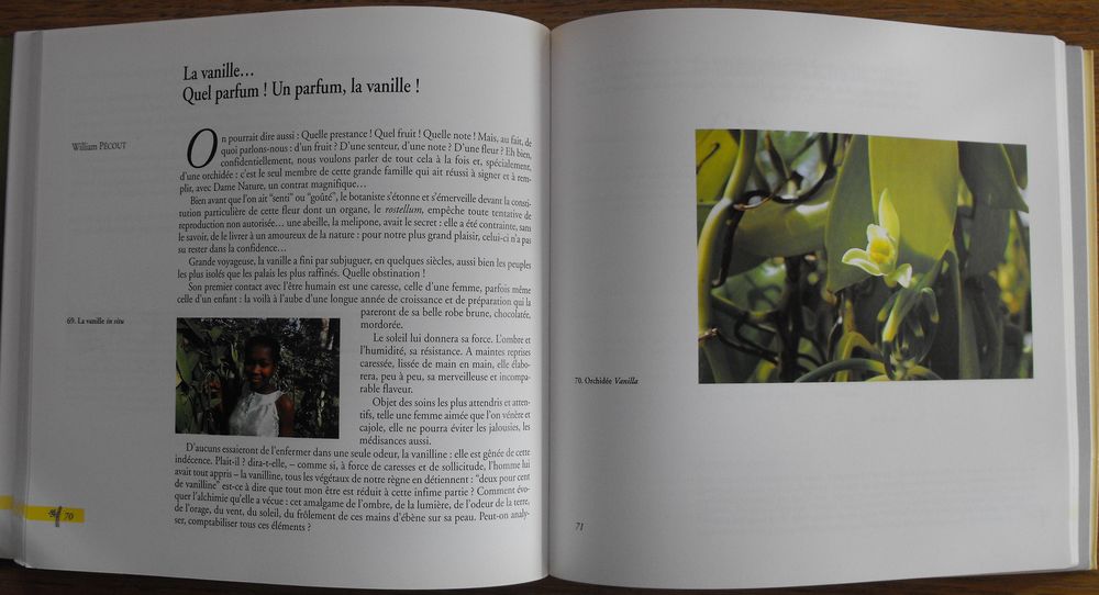 Vanilles et Orchid&eacute;es Livres et BD