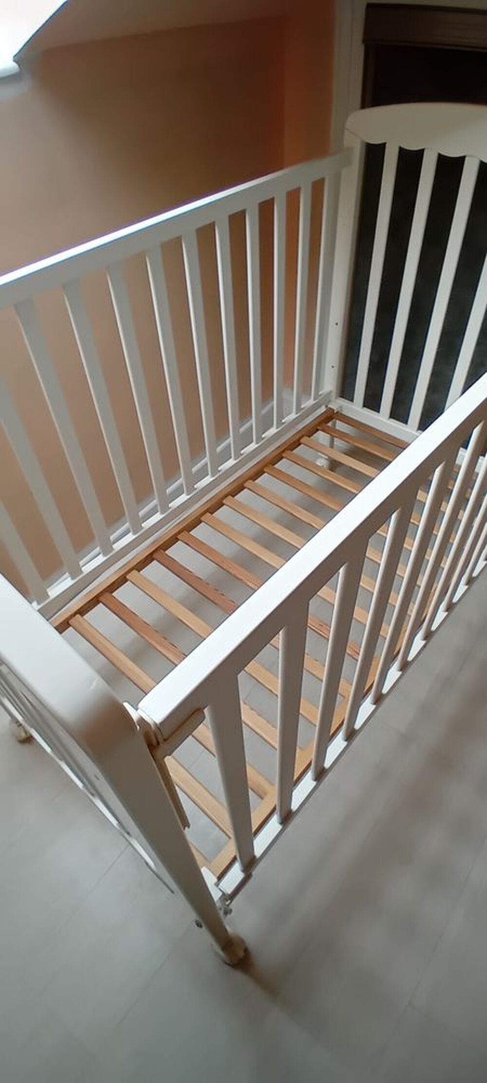 lit barreaux enfant Mobilier enfants