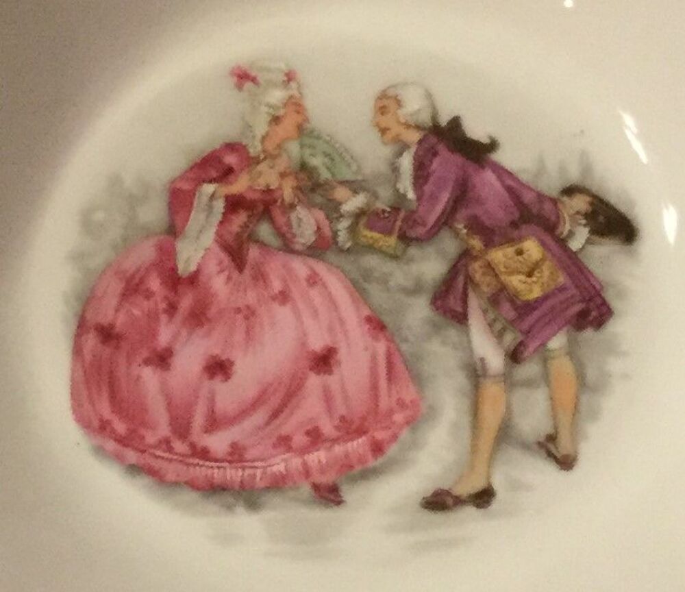 Service &agrave; Dessert en porcelaine STELMANN WEIDEN Cuisine