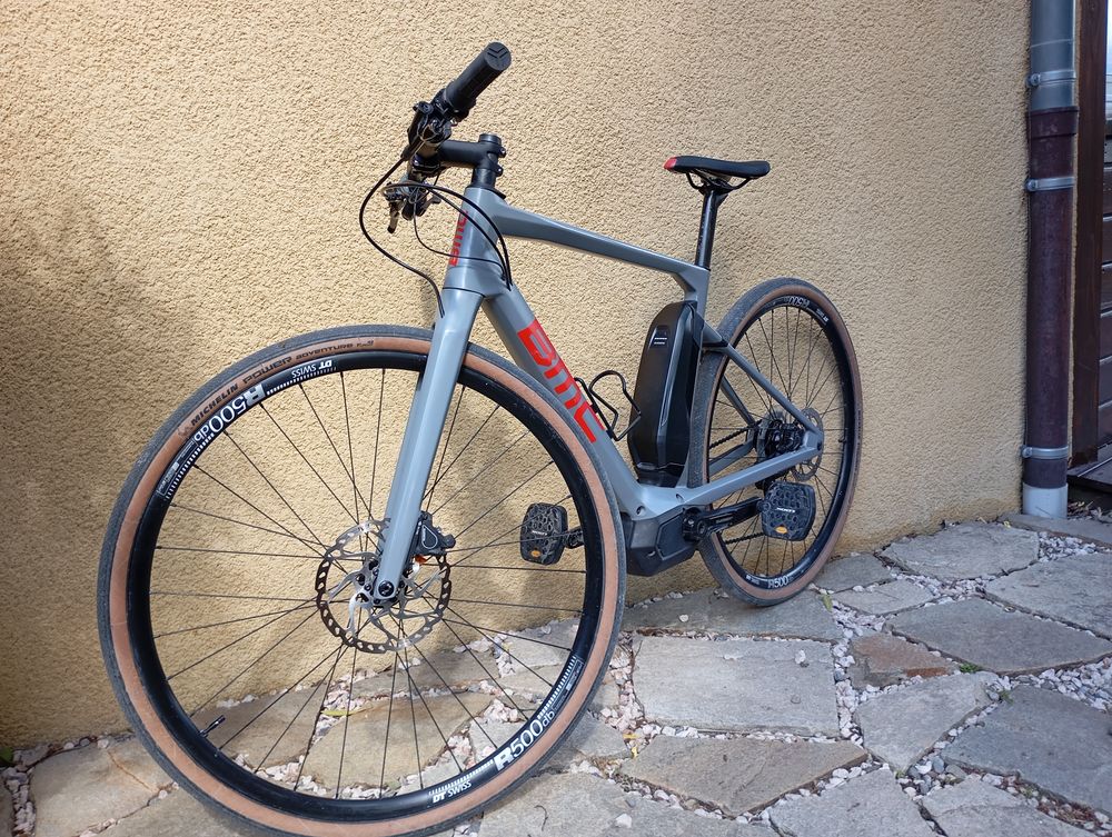 v&eacute;lo gravel BMC tout carbone assist. &eacute;lect. Vélos