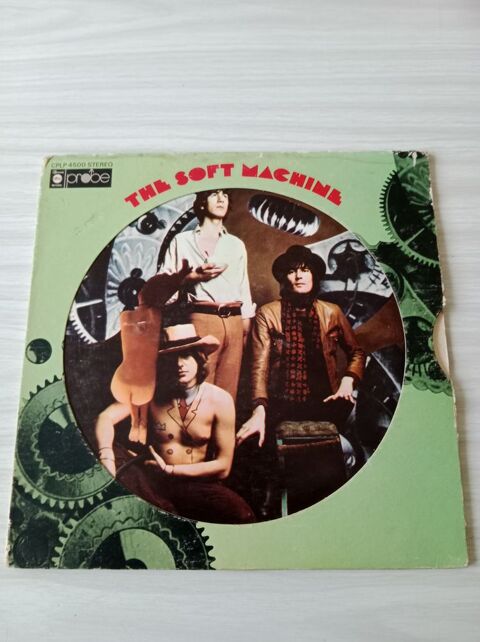 33 tours SOFT MACHINE Volume 1 (USA) 35 Sautron (44)